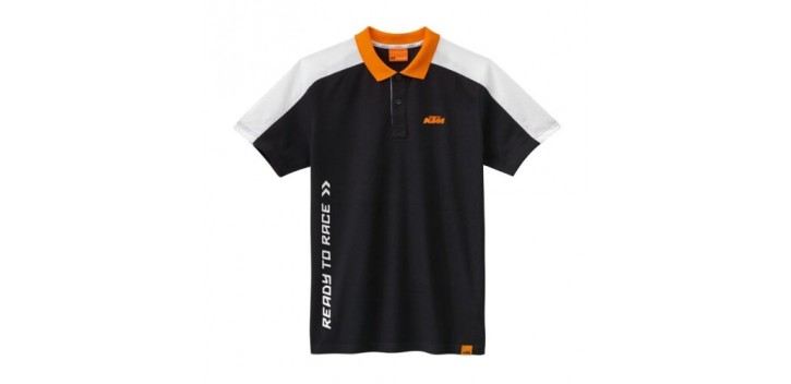 POLO CORPORATIVO NEGRO M
