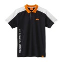 POLO CORPORATIVO NEGRO M