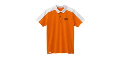POLO CORPORATIVO NARANJA M