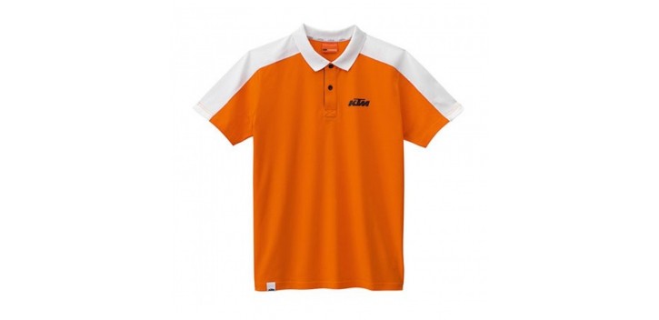 POLO CORPORATIVO NARANJA M
