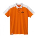 POLO CORPORATIVO NARANJA M