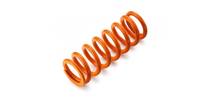 WP SPRING FOR REAR SHOCK ABSORBER KTM EXC 69N/MM ORANGE