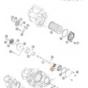 ROTOR KTM SET 22MM DEL SISTEMA DE LUBRICACIÓN BOMBA ACEITE