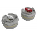 WP KTM FRONT SUSPENSION PRELOAD REGULATOR SET WITHOUT TOOLS