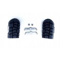 FOOTREST RUBBER FRONT R/S   03