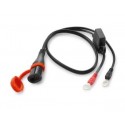 CARGADOR DE BATERÍAS CON TESTER KTM