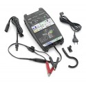 CARGADOR DE BATERÍAS CON TESTER KTM