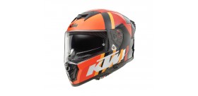 3PW2300039 Casco KTM Breaker Evo Negro/Blanco/Naranja