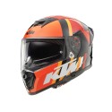3PW2300039 Casco KTM Breaker Evo Negro/Blanco/Naranja