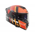 3PW2300039 Casco KTM Breaker Evo Negro/Blanco/Naranja