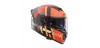 KTM Breaker Evo Helmet Black/White/Orange