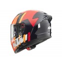 3PW2300039 Casco KTM Breaker Evo Negro/Blanco/Naranja