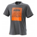 CAMISETA RADICAL GRIS S