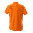POLO RACING NARANJA L