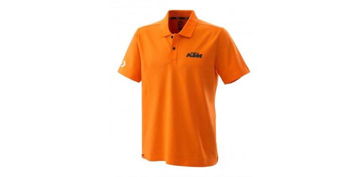 POLO RACING NARANJA L