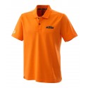 RACING POLO ORANGE L