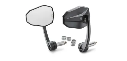 SET DE ESPEJO RETROVISOR DE TOPE DE MANILLAR
