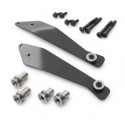 SOPORTS FOR LATERAL BOLSA KTM