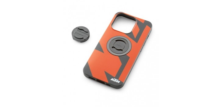 CARCASA Y SOPORTE KTM PARA IPHONE 14 PLUS