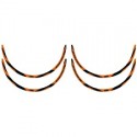 KTM DECAL KIT FOR THE OUTER RIM OF THE WHEEL