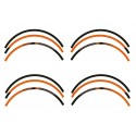 KIT DE ADHESIVOS KTM PARA EL CERCO EXTERIOR DE LA LLANTA