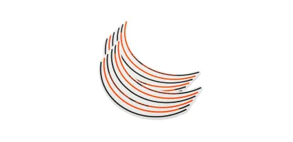 KIT DE ADHESIVOS KTM PARA EL CERCO EXTERIOR DE LA LLANTA