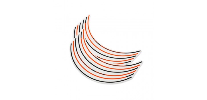 KIT DE ADHESIVOS KTM FOR THE EXTERNAL CERCO