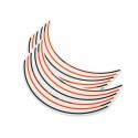 KTM RIM DECAL KIT