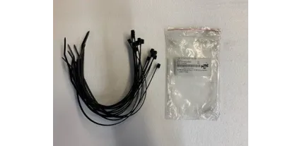 SUJETACABLES 300/4,8MM NEGRO