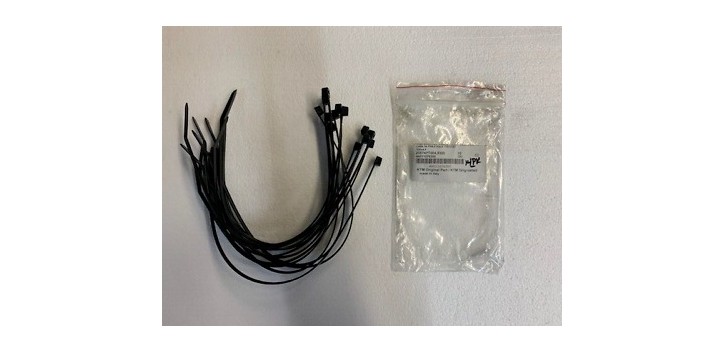 SUJETABLE 300/4,8MM NEGRO