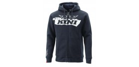 KTM RIPPED LOGO ZIP HOODIE