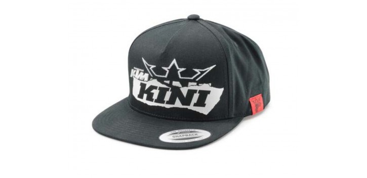 GORRA CON LOGOTIPO KTM DESGARRADO