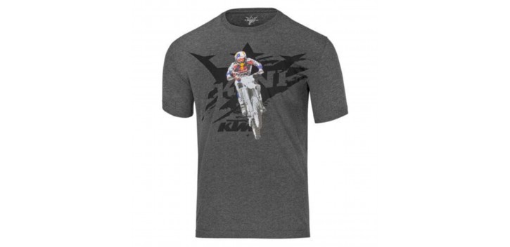 CAMISETA KTM KINI GRIS