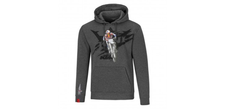 SUDADERA KTM CON CAPUCHA