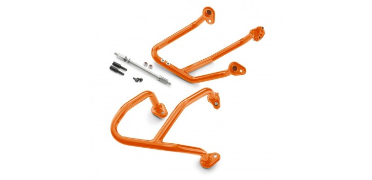 95812968044EB KIT DE PROTECTOR ANTICAÍDAS KTM 390 ADVENTURE NARANJA