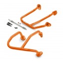 95812968044EB KIT DE PROTECTOR ANTICAÍDAS KTM 390 ADVENTURE NARANJA