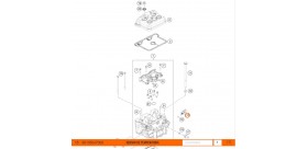 90135047000 SENSOR TEMPERATURA KTM