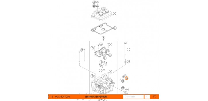 TEMPERATURE SENSOR