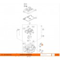 90135047000 SENSOR TEMPERATURA KTM