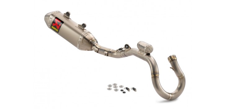 AKRAPOVIČ "EVOLUTION LINE" MUFFLER FOR KTM 450 until 2022