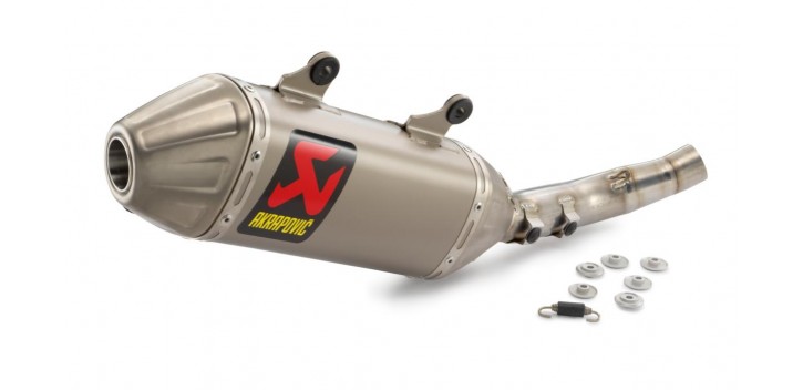 AKRAPOVIČ "SLIP-ON LINE" MUFFLER FOR KTM 250 / 450 until 2022