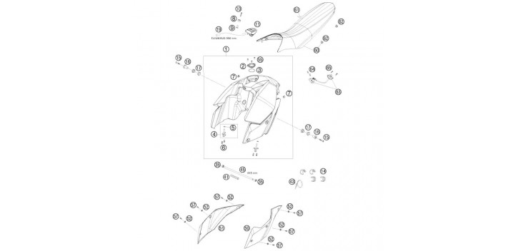 58031005000 CLAMP YDNAC 10128 12MM FOR KTM
