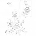 GASKET CONTROL COVER, RIGHT FOR KTM
