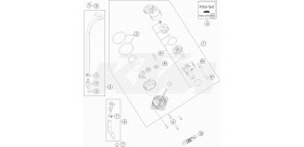 60307088100 BOMBA DE COMBUSTIBLE PARA KTM