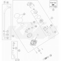 60307088100 BOMBA DE COMBUSTIBLE PARA KTM