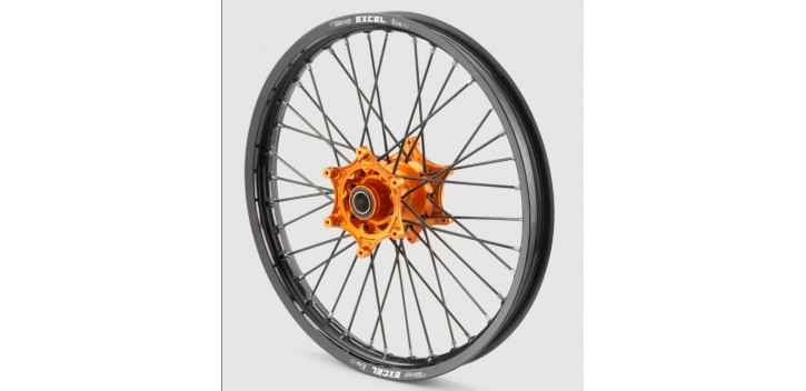 RUEDA DELANTERA DE  RADIOS 21" FACTORY KTM ADVENTURE