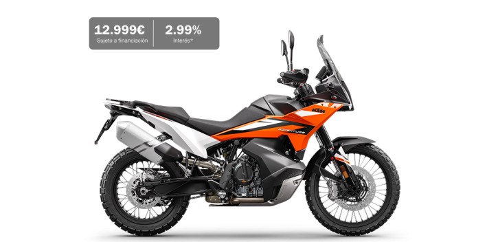 2024 KTM 890 ADVENTURE NARANJA