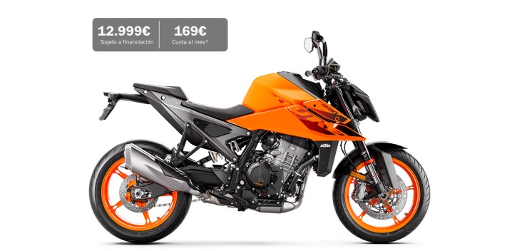 2024 KTM 990 DUKE NARANJA