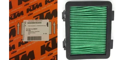 93006015000 FILTRO DE AIRE KTM 125 200 250 390 DUKE ADVENTURE RC