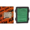 93006015000 FILTRO DE AIRE KTM 125 200 250 390 DUKE ADVENTURE RC
